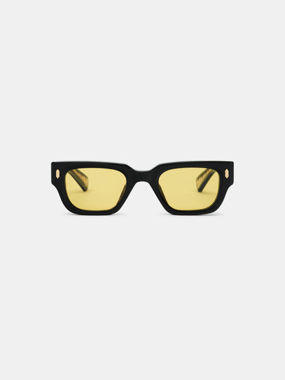 Venice Sunglasses - Black Yellow | Amiri Featured