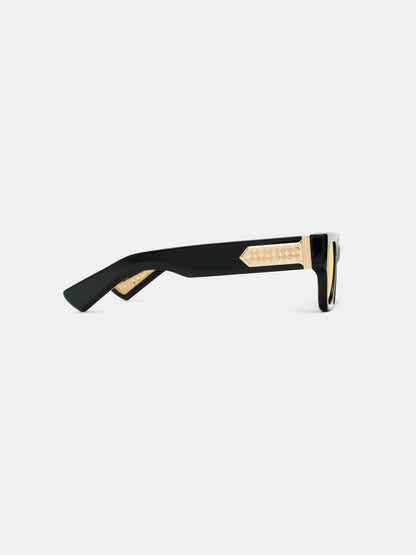 Venice Sunglasses - Black Yellow | Amiri Featured
