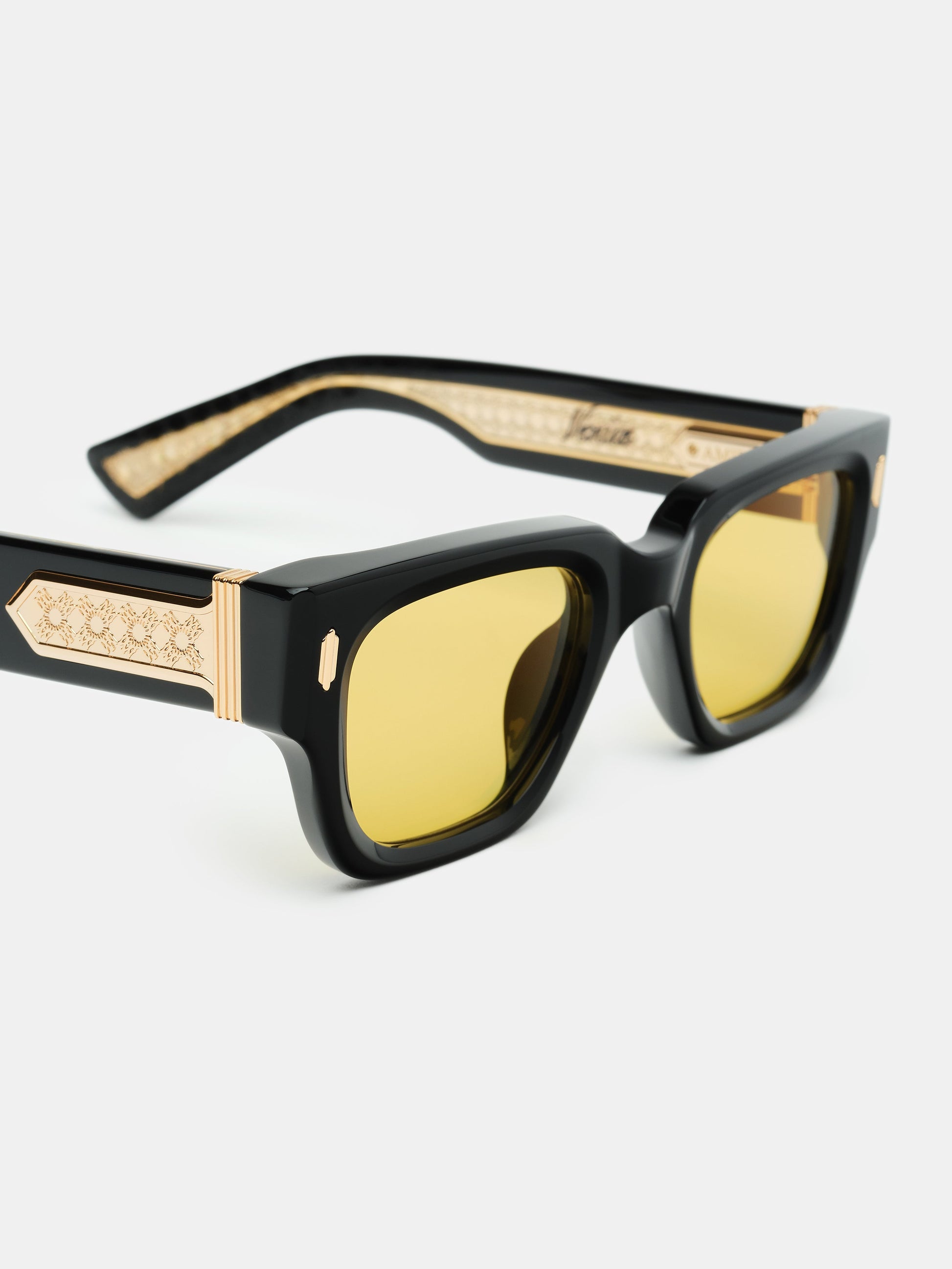 Venice Sunglasses - Black Yellow | Amiri Featured