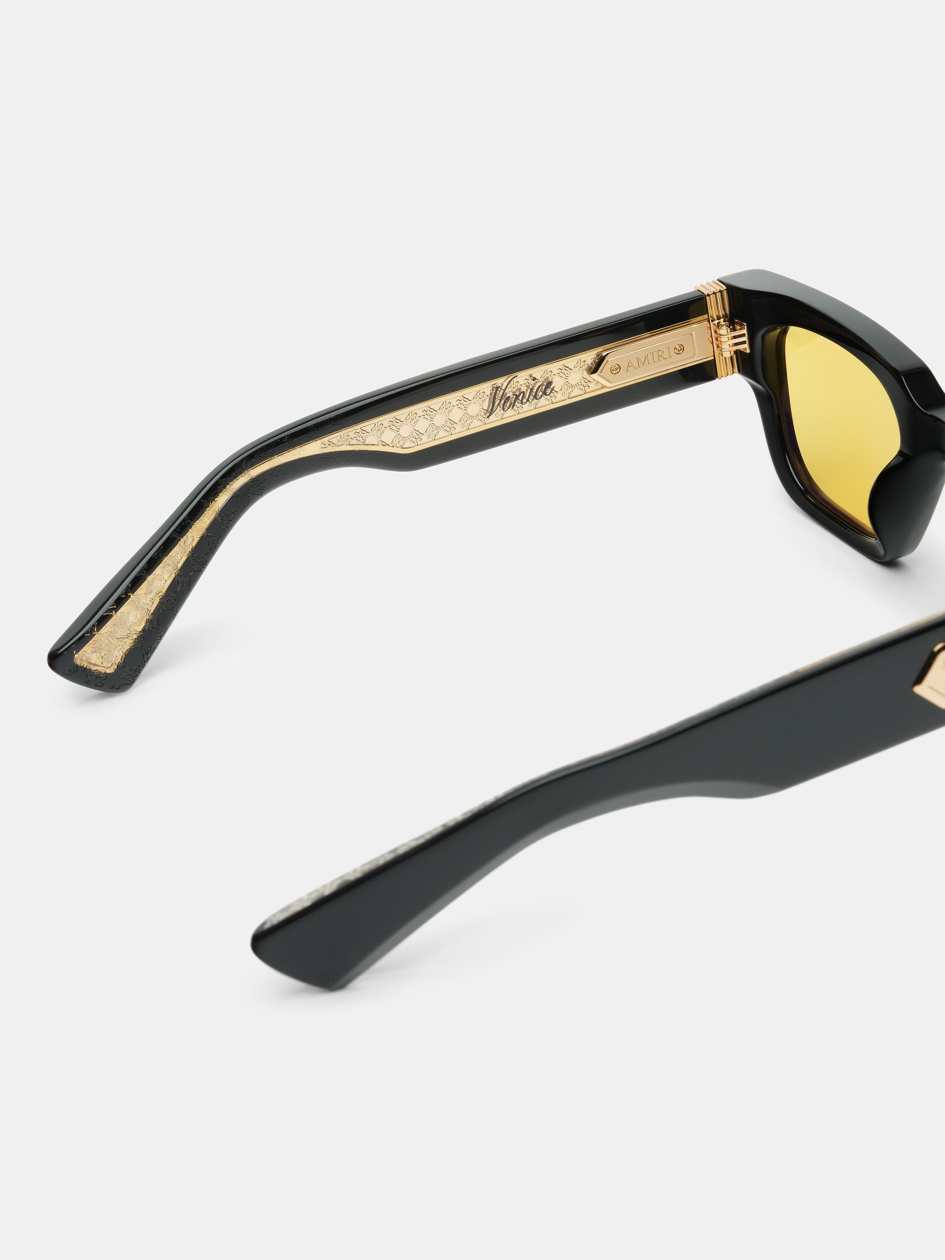 Venice Sunglasses - Black Yellow | Amiri Featured