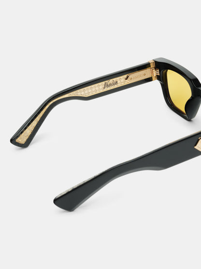 Venice Sunglasses - Black Yellow | Amiri Featured