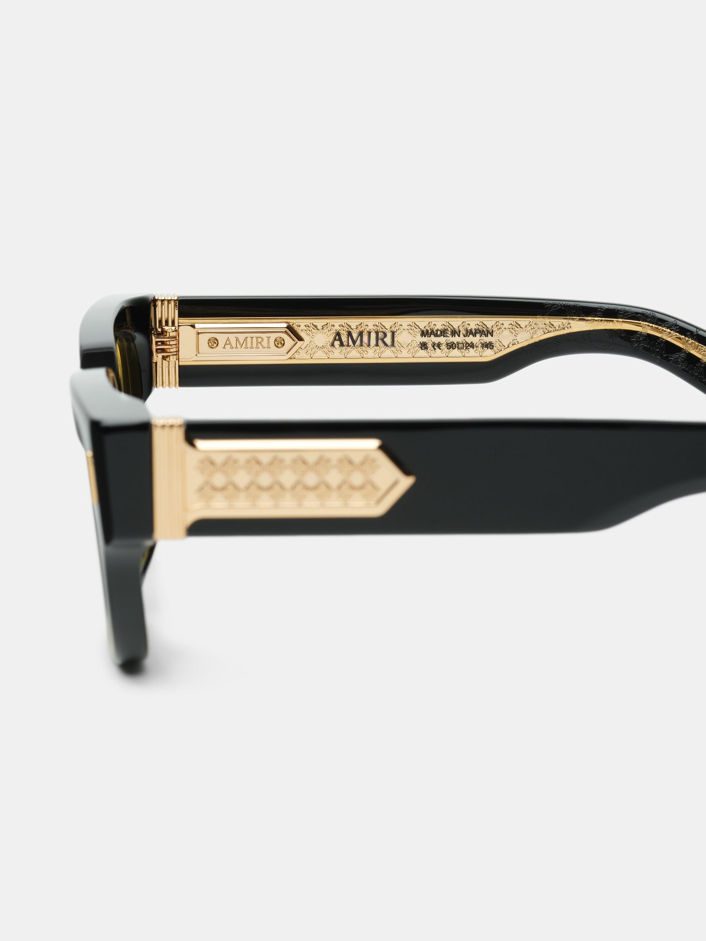 Venice Sunglasses - Black Yellow | Amiri Featured