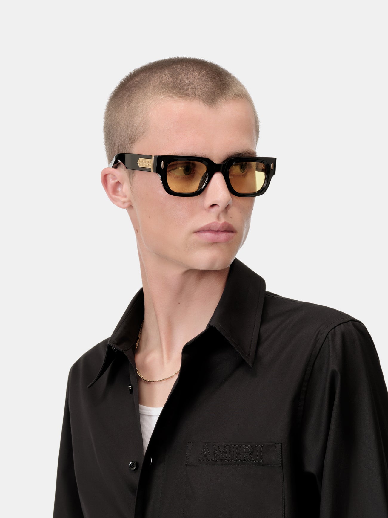 Venice Sunglasses - Black Yellow | Amiri Featured