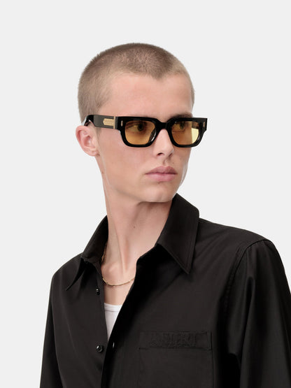 Venice Sunglasses - Black Yellow | Amiri Featured