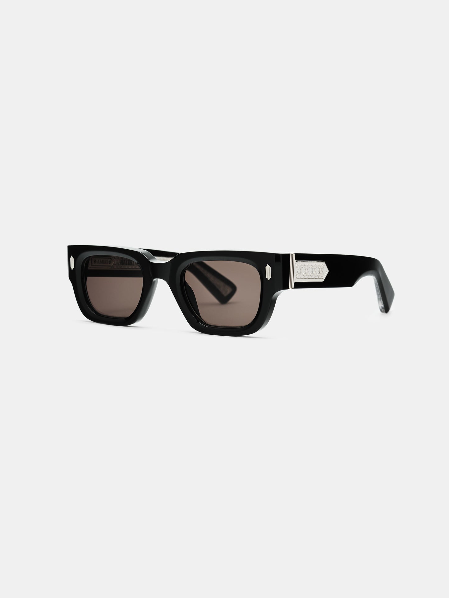 Venice Sunglasses - Black Silver | Amiri Best Seller