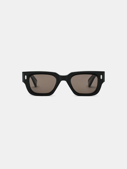 Venice Sunglasses - Black Silver | Amiri Best Seller