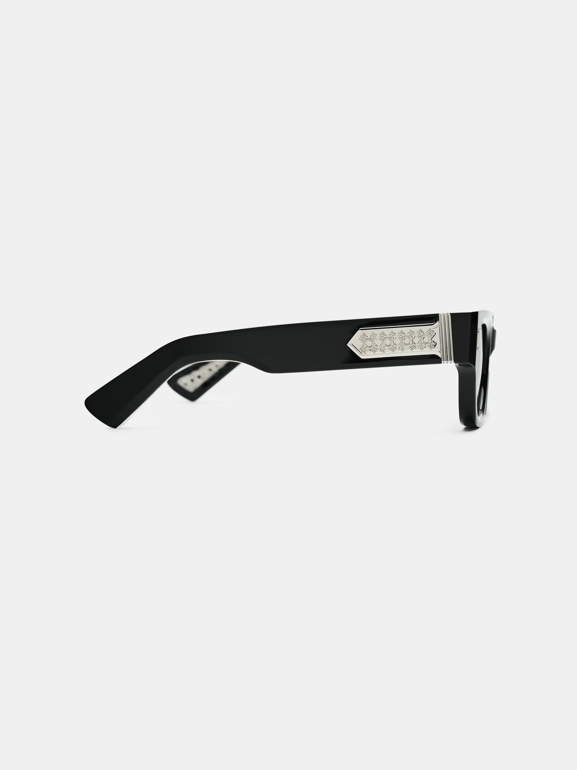 Venice Sunglasses - Black Silver | Amiri Best Seller
