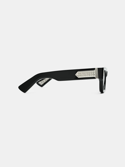 Venice Sunglasses - Black Silver | Amiri Best Seller