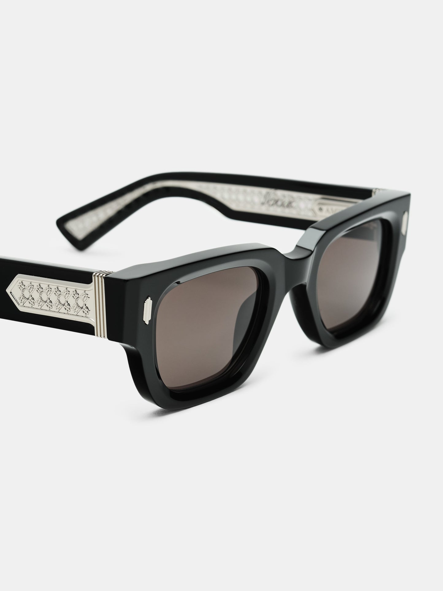Venice Sunglasses - Black Silver | Amiri Best Seller