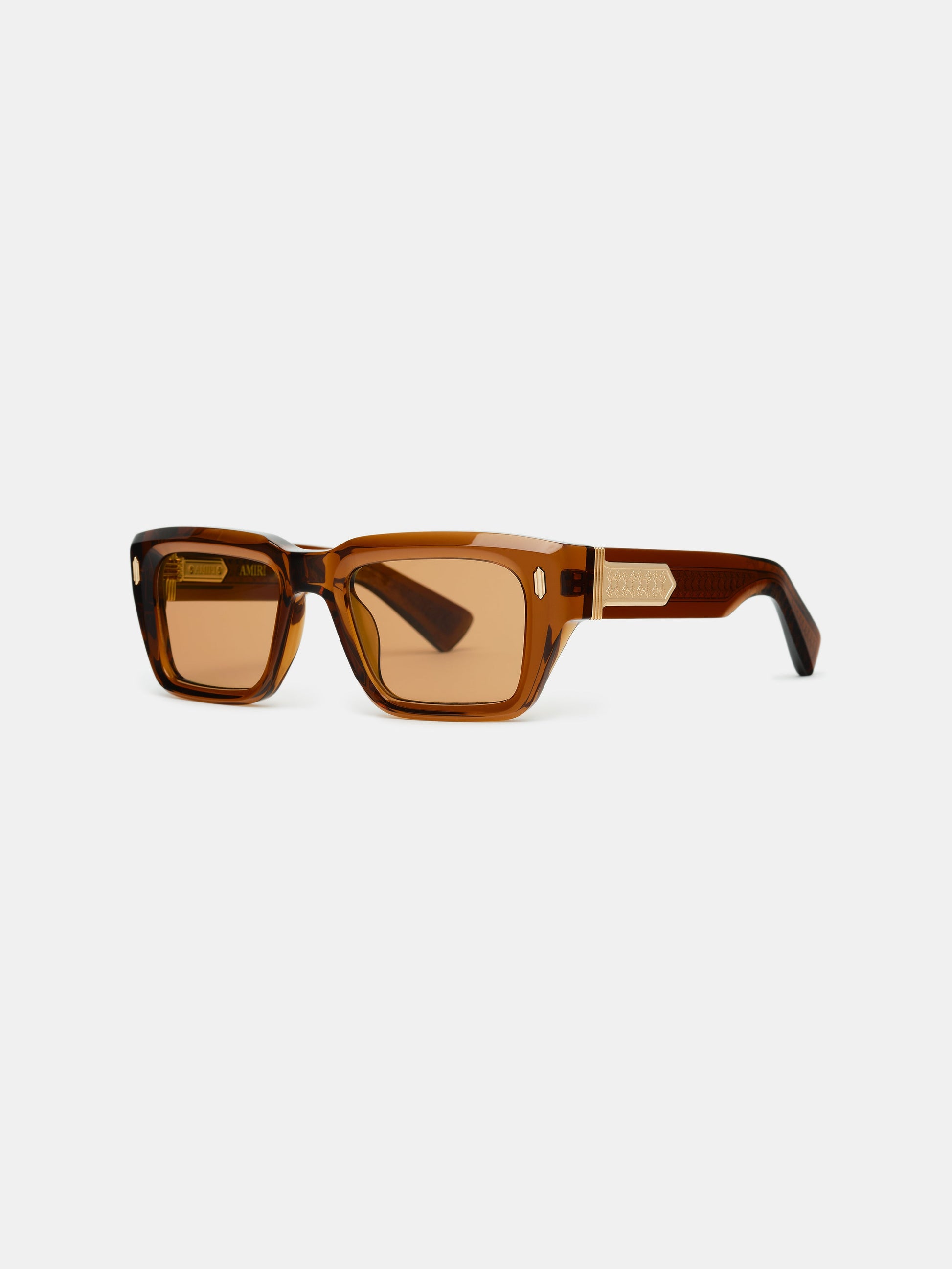 Hollywood Sunglasses - Brown | Amiri Sale