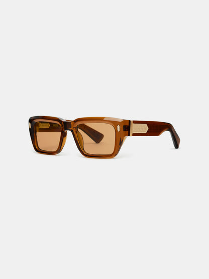 Hollywood Sunglasses - Brown | Amiri Sale