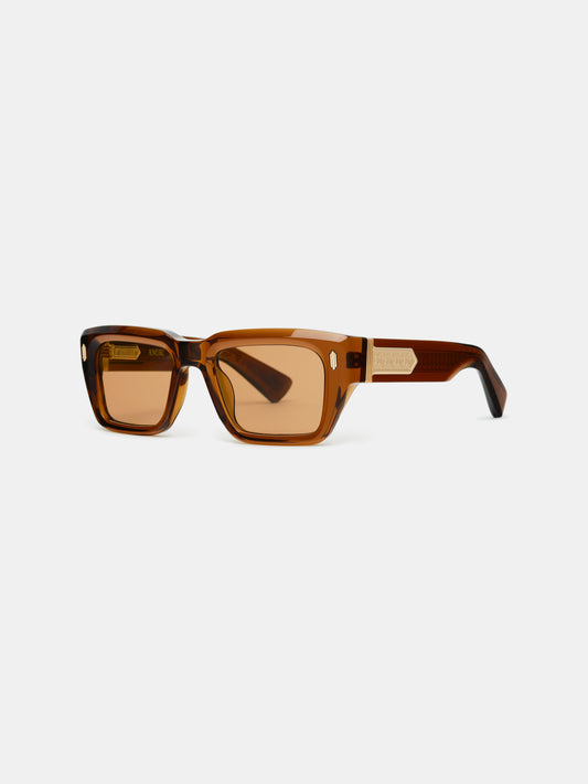 Hollywood Sunglasses - Brown | Amiri Sale