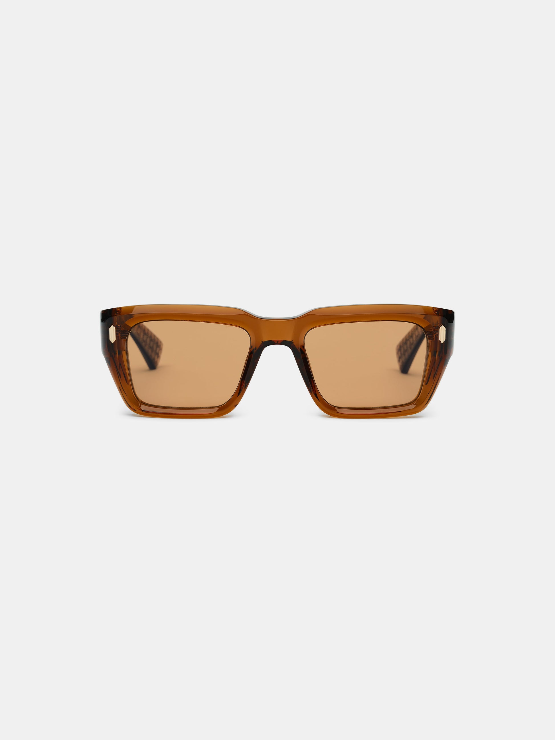 Hollywood Sunglasses - Brown | Amiri Sale
