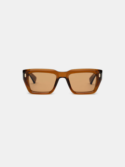 Hollywood Sunglasses - Brown | Amiri Sale