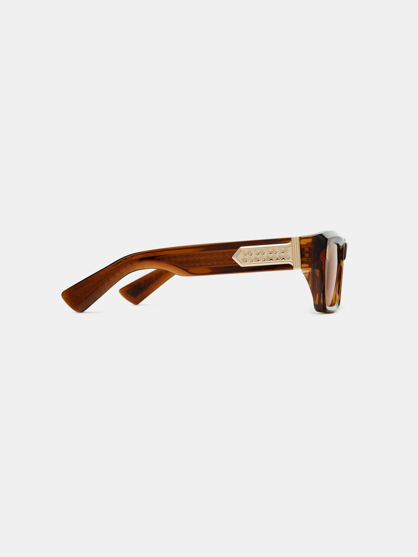 Hollywood Sunglasses - Brown | Amiri Sale