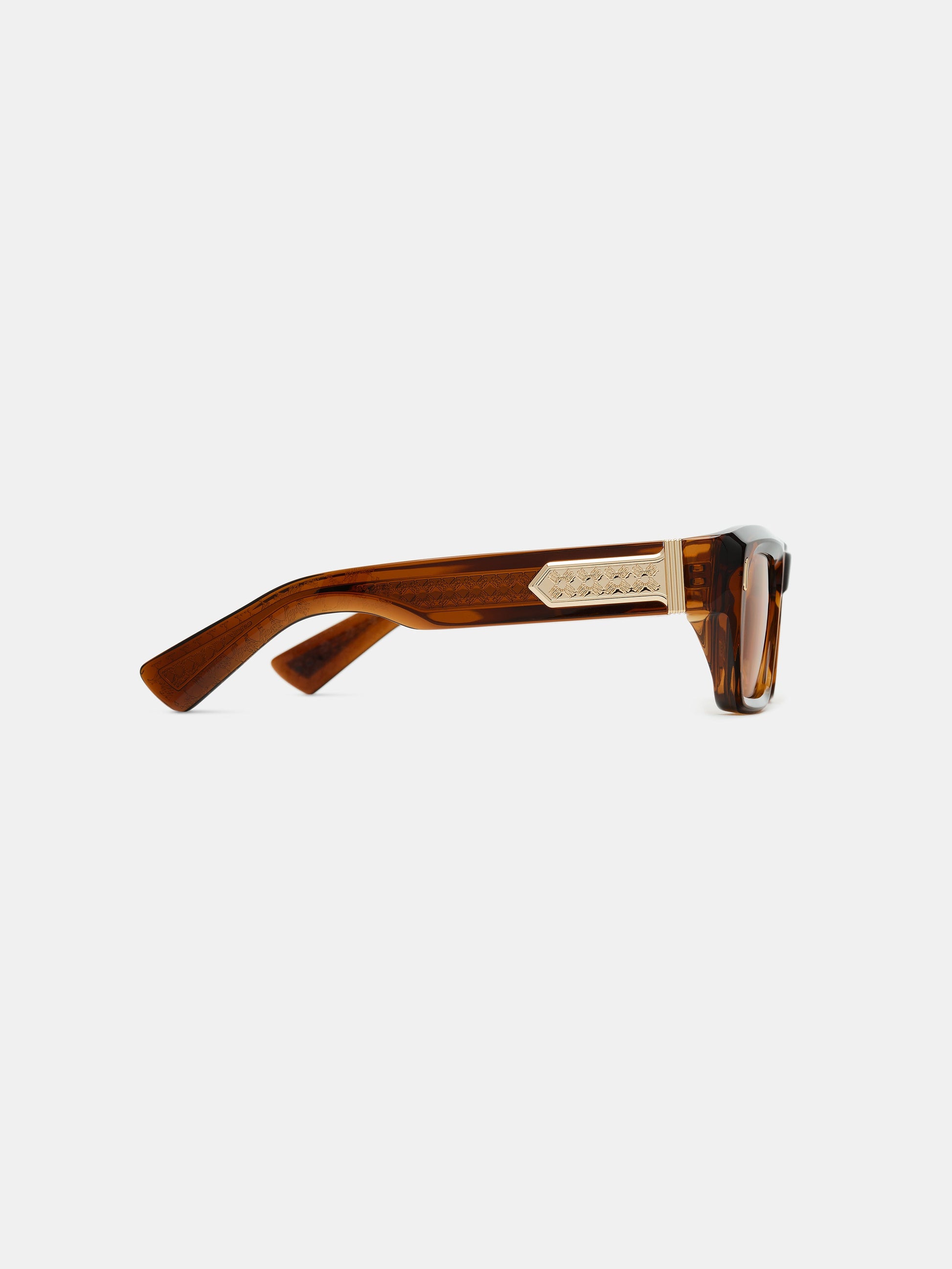 Hollywood Sunglasses - Brown | Amiri Sale
