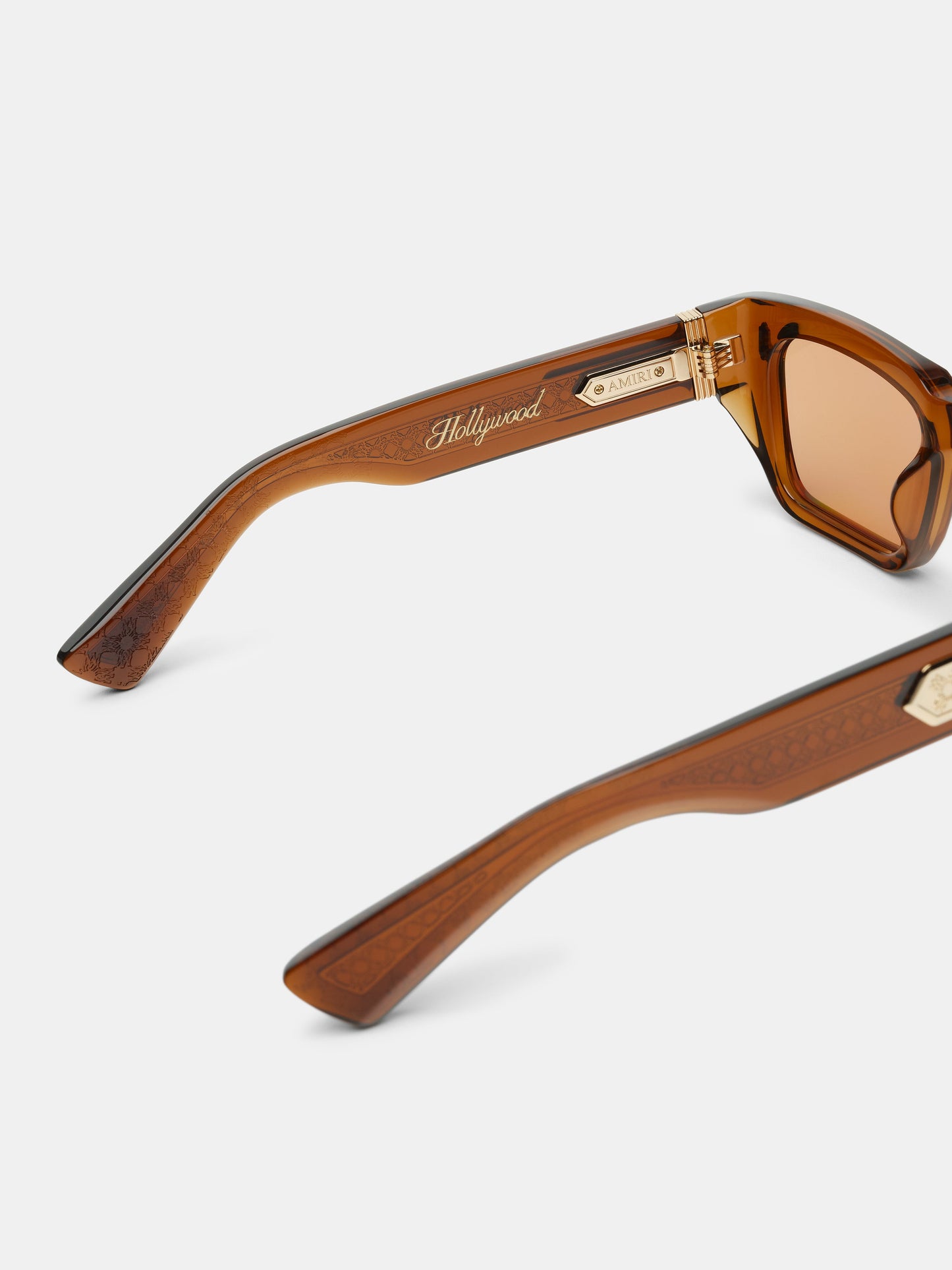 Hollywood Sunglasses - Brown | Amiri Sale