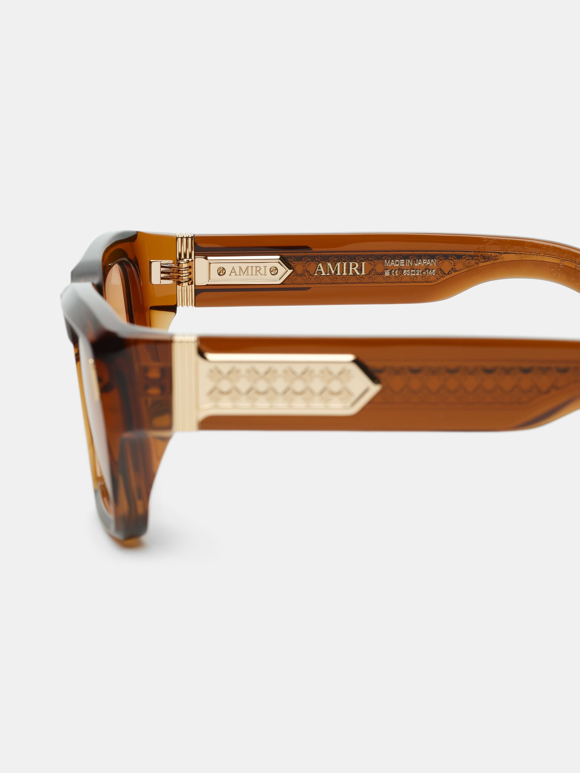 Hollywood Sunglasses - Brown | Amiri Sale