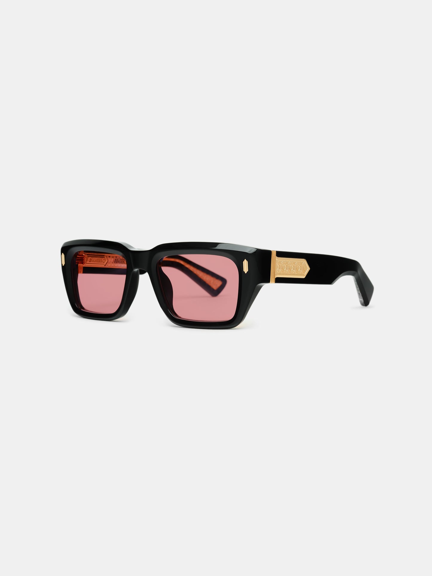 Hollywood Sunglasses - Black Pink | Amiri Online