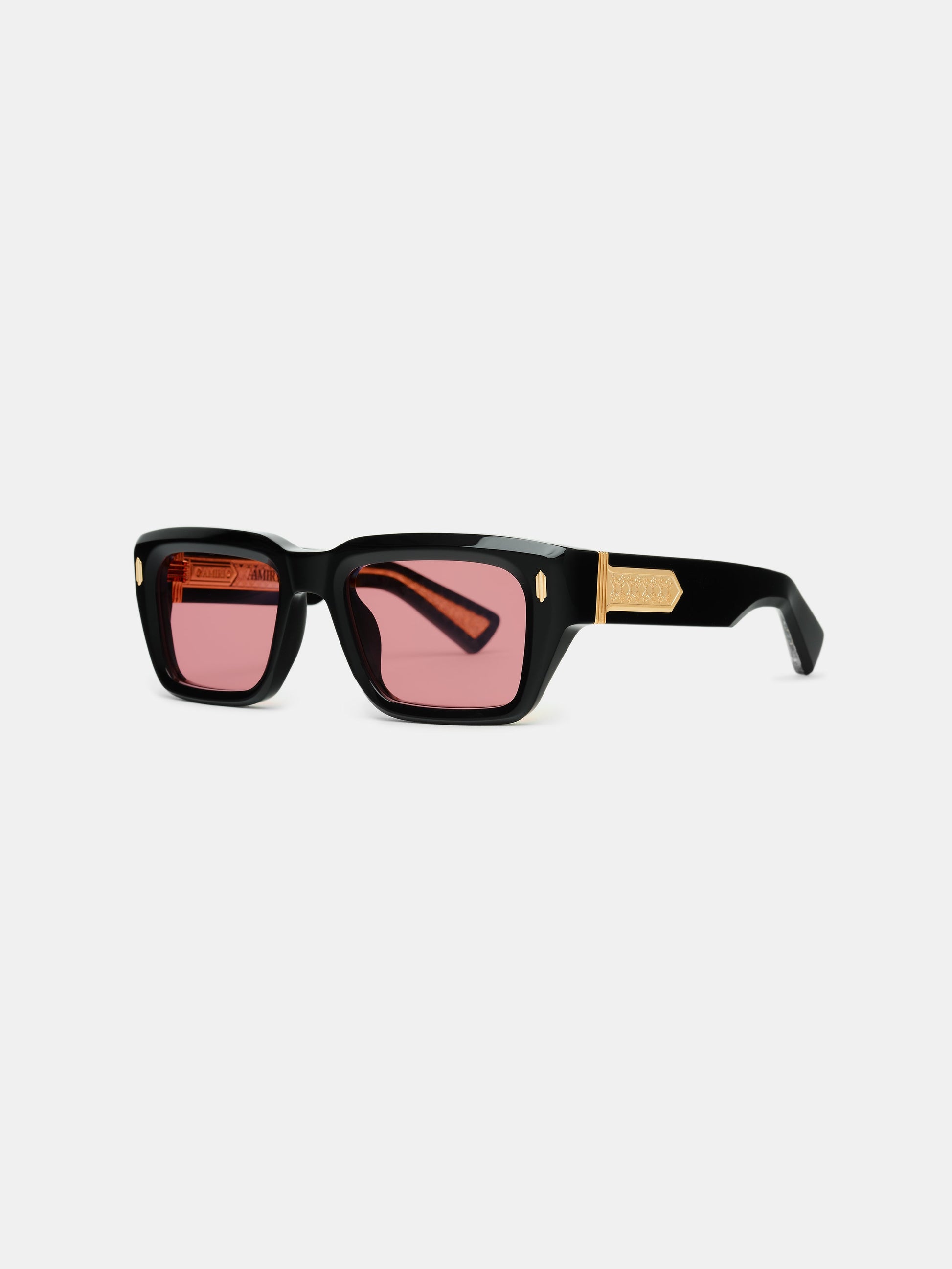 Hollywood Sunglasses - Black Pink | Amiri Online