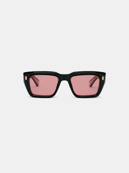 Hollywood Sunglasses - Black Pink | Amiri Online