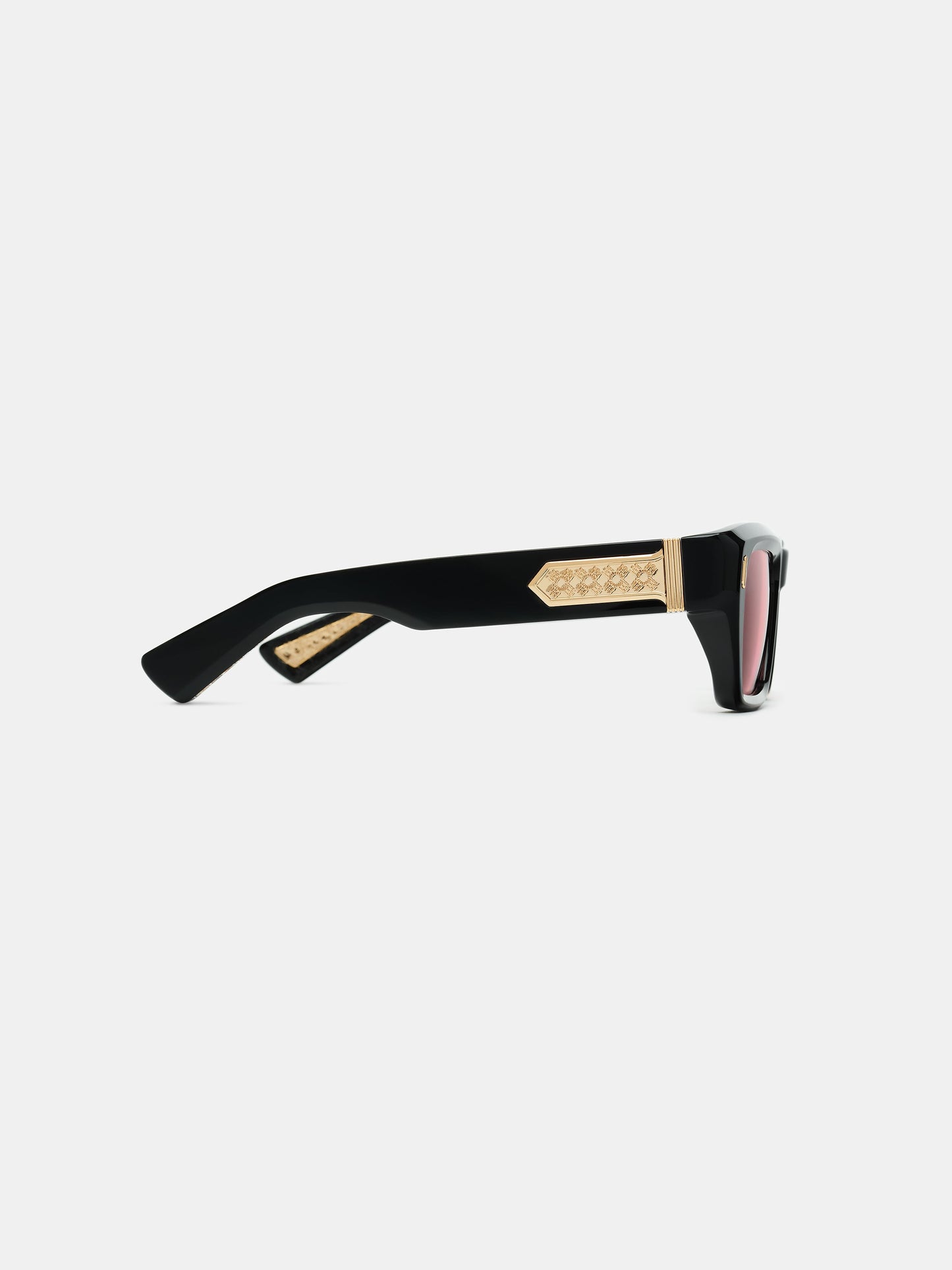 Hollywood Sunglasses - Black Pink | Amiri Online