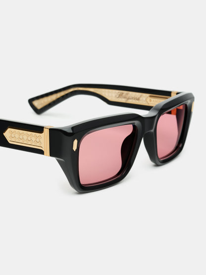 Hollywood Sunglasses - Black Pink | Amiri Online