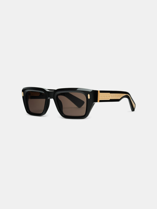 Hollywood Sunglasses - Black Gold | Amiri Value