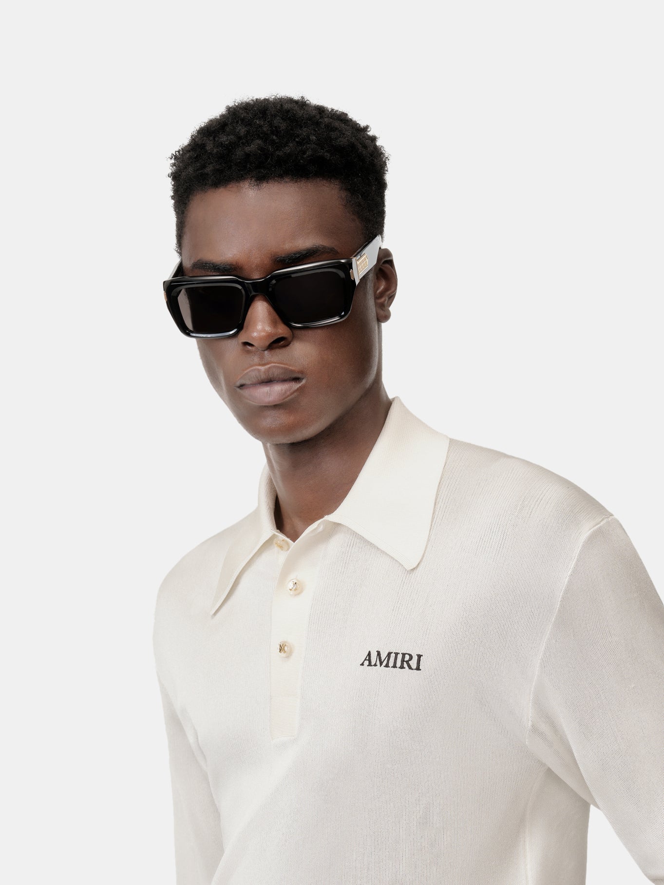 Hollywood Sunglasses - Black Gold | Amiri Value