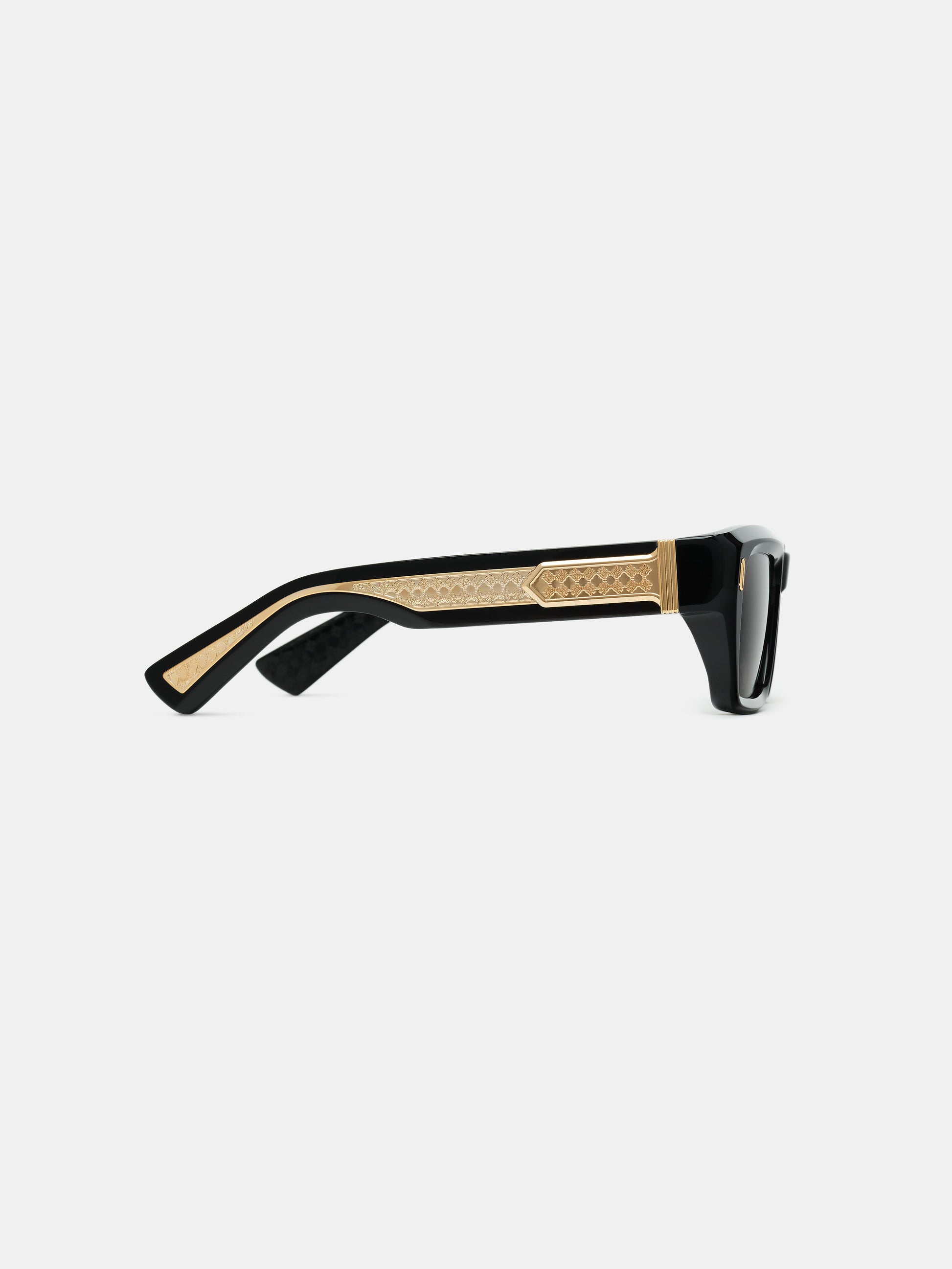 Hollywood Sunglasses - Black Gold | Amiri Value