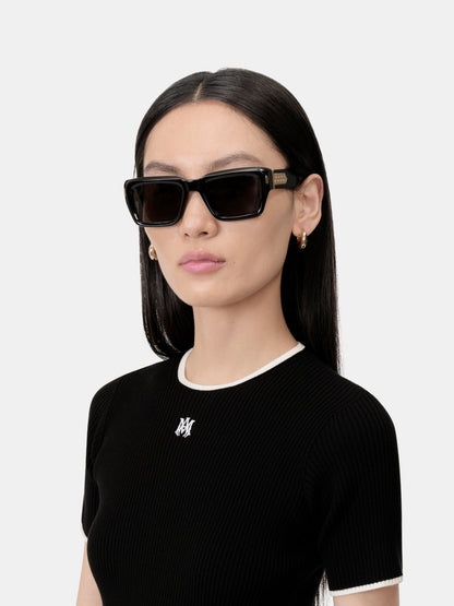 Hollywood Sunglasses - Black Gold | Amiri Value