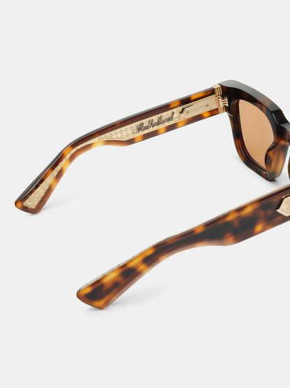 Mulholland Sunglasses - Tortoise Shell | Amiri Budget Friendly