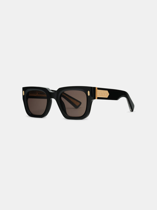 Mulholland Sunglasses - Black Gold | Amiri Great Deal