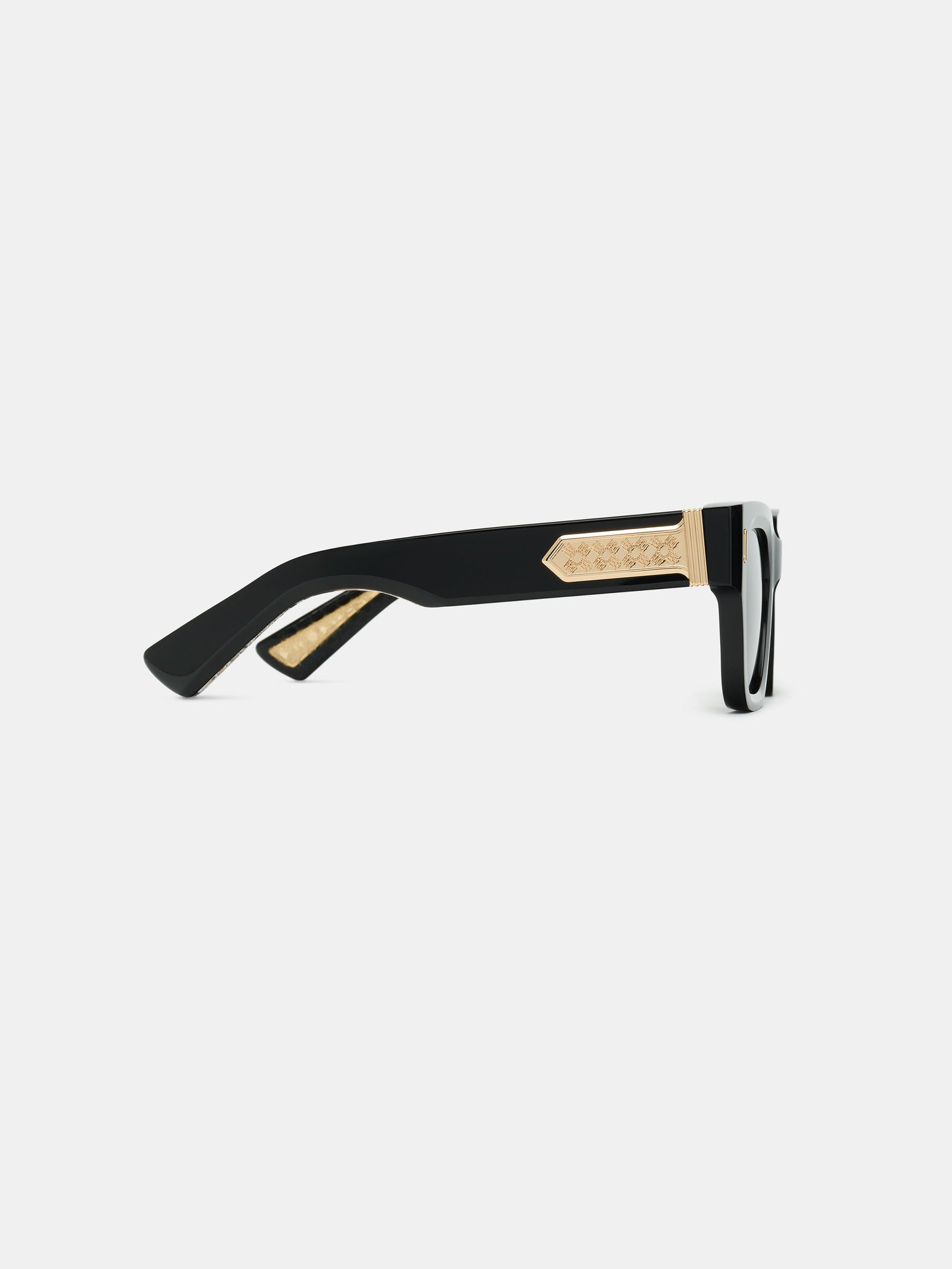 Mulholland Sunglasses - Black Gold | Amiri Great Deal
