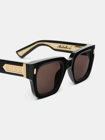 Mulholland Sunglasses - Black Gold | Amiri Great Deal