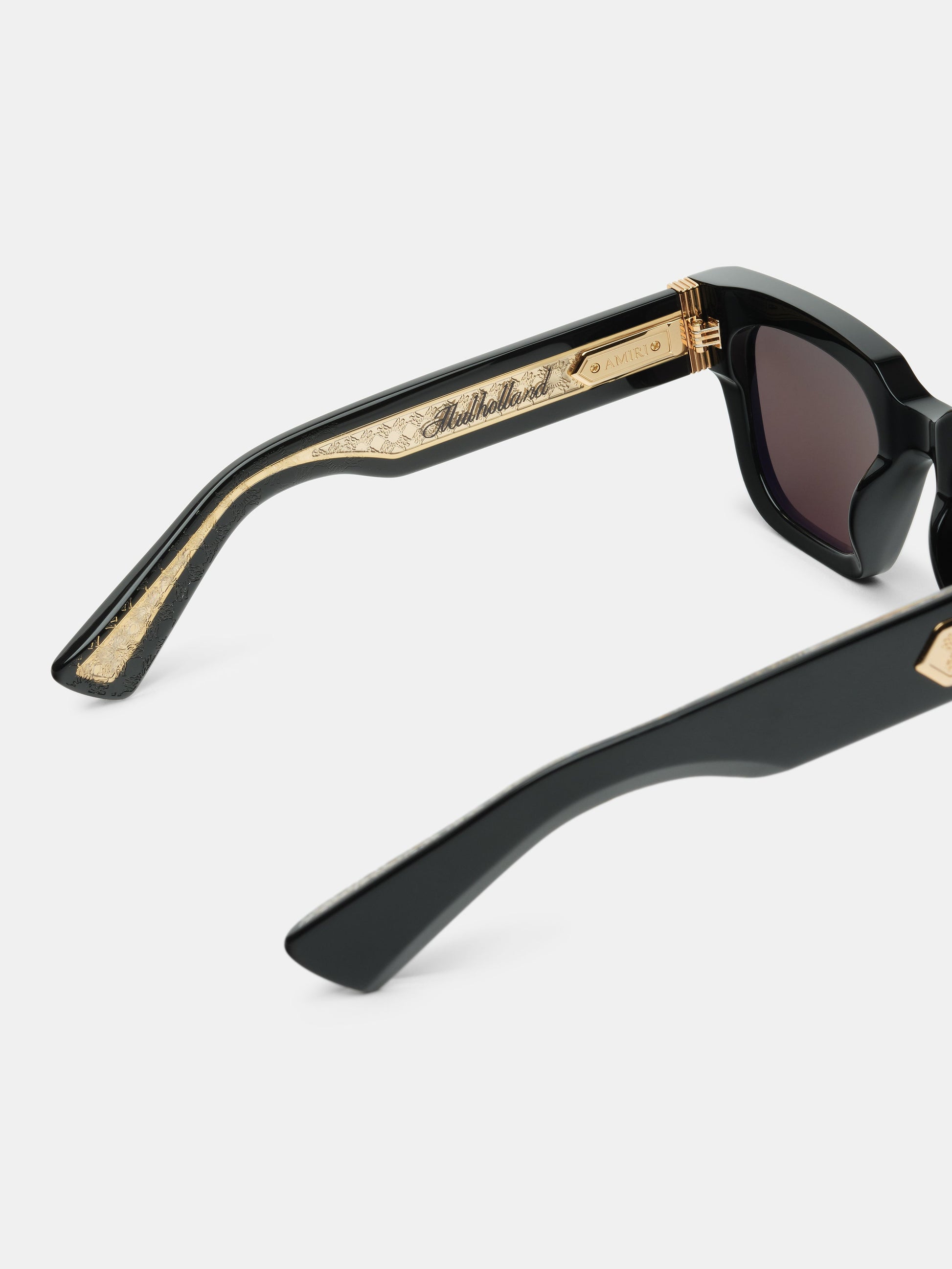 Mulholland Sunglasses - Black Gold | Amiri Great Deal