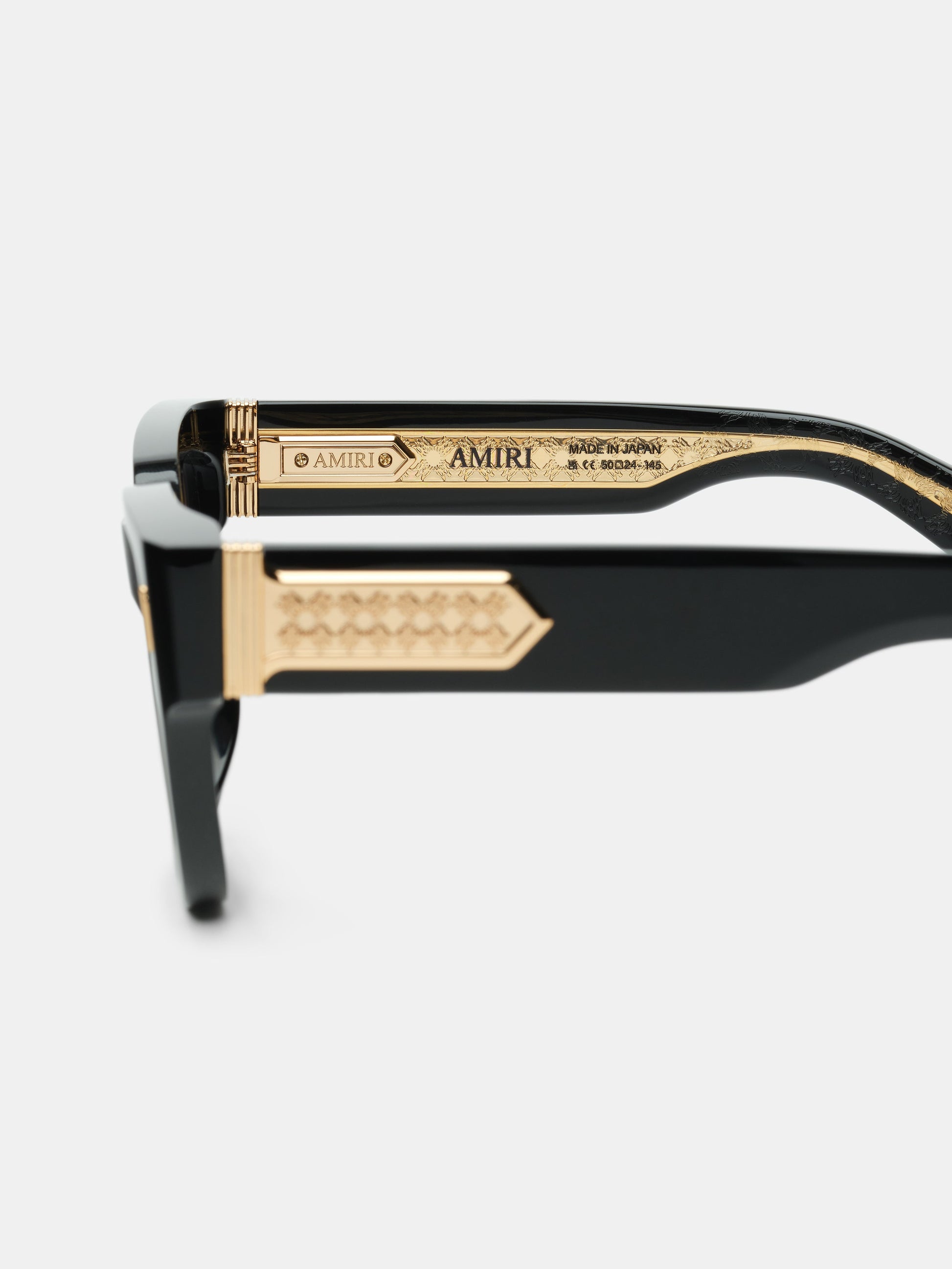 Mulholland Sunglasses - Black Gold | Amiri Great Deal
