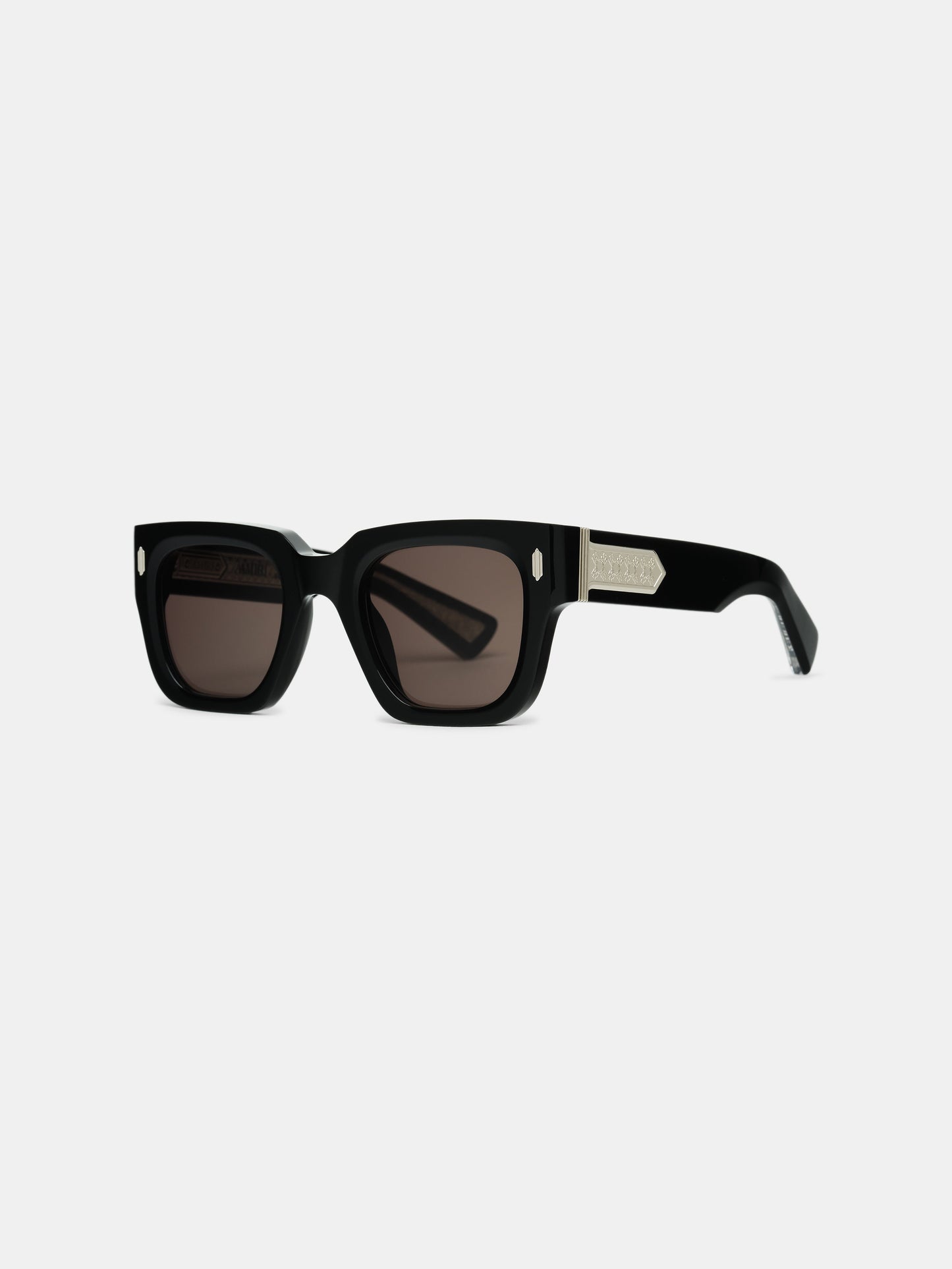 Mulholland Sunglasses - Black Silver | Amiri Special Offer