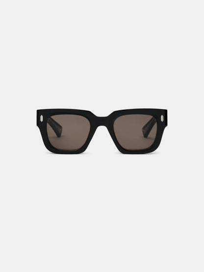 Mulholland Sunglasses - Black Silver | Amiri Special Offer