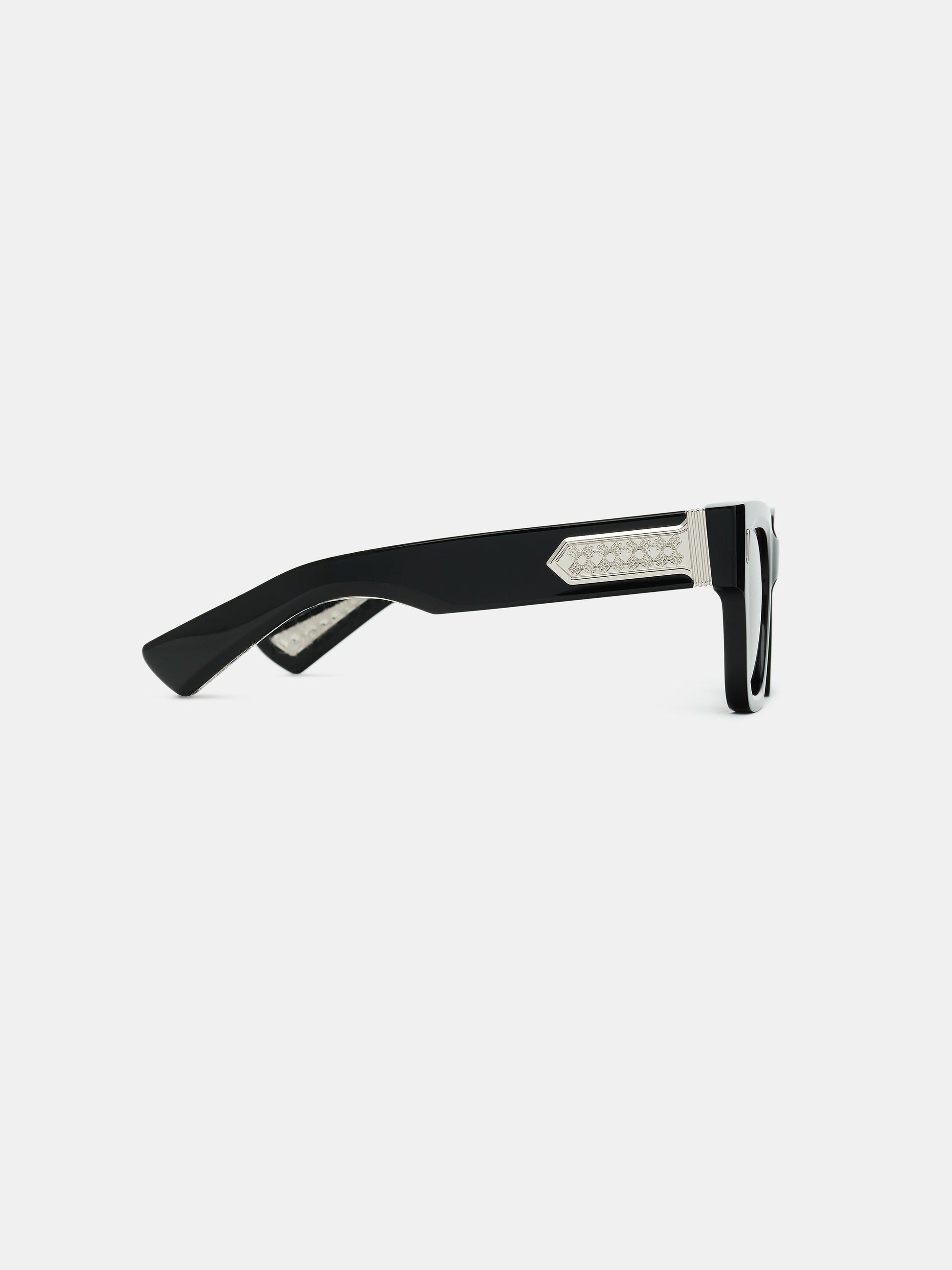 Mulholland Sunglasses - Black Silver | Amiri Special Offer