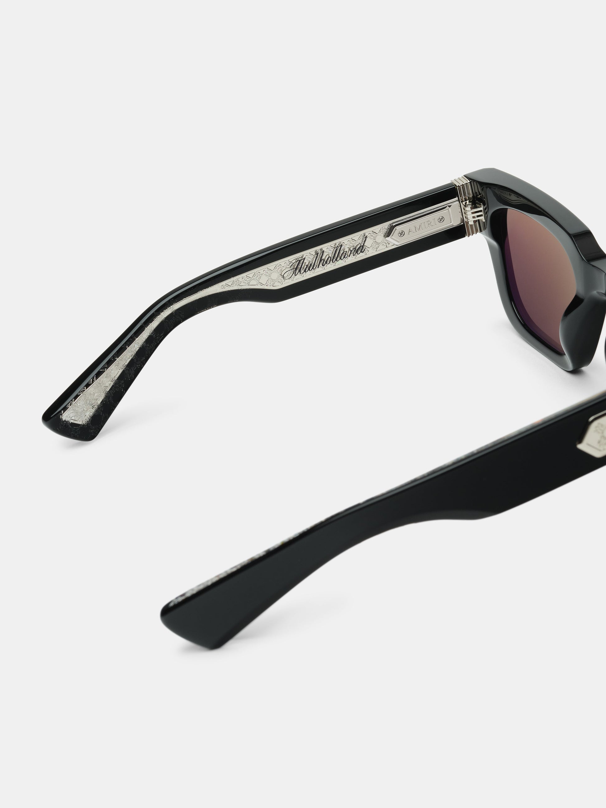 Mulholland Sunglasses - Black Silver | Amiri Special Offer
