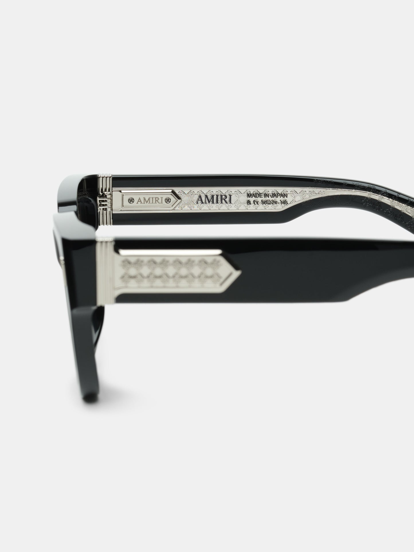 Mulholland Sunglasses - Black Silver | Amiri Special Offer