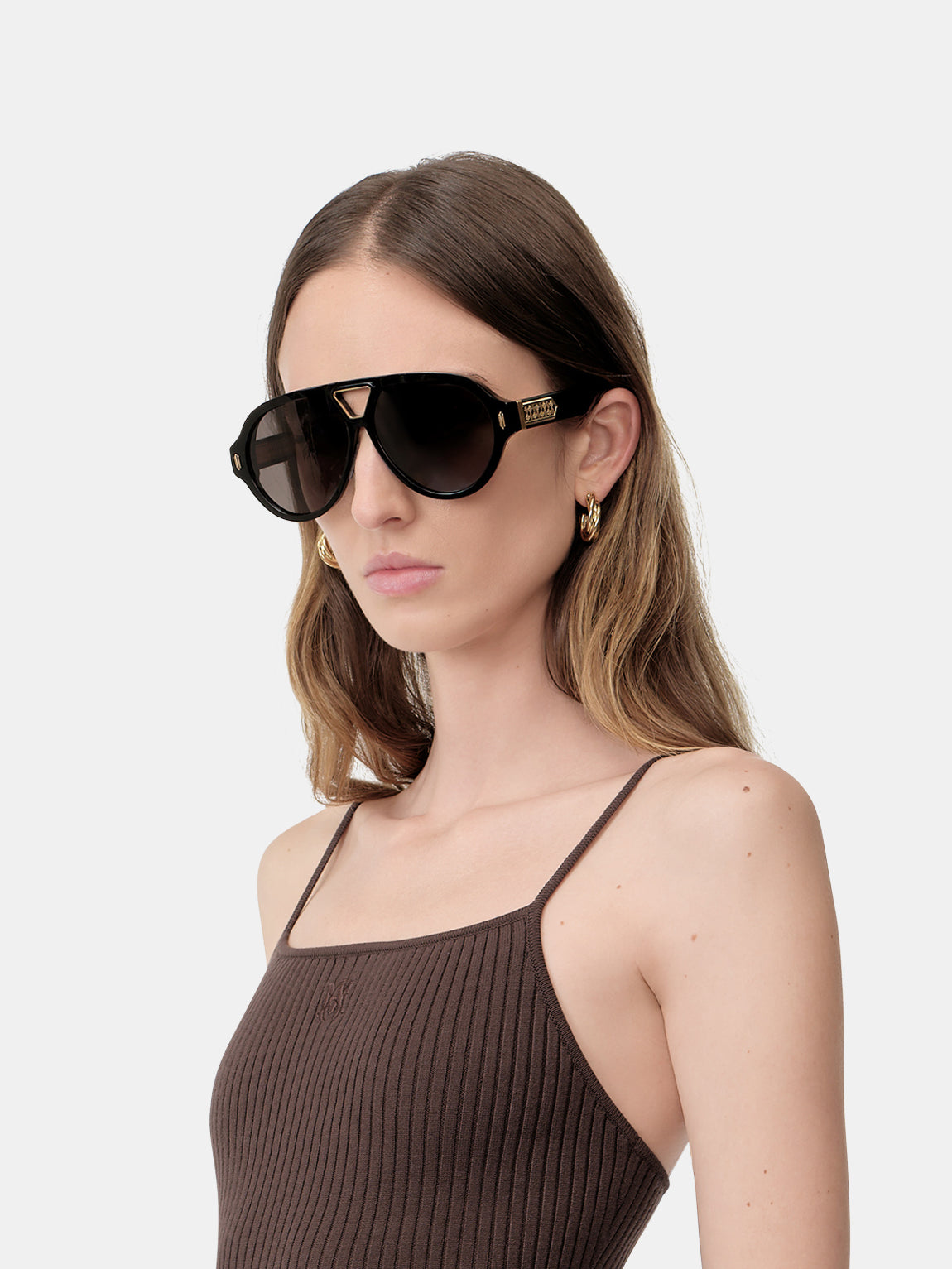 Sunset Sunglasses - Black | Amiri Featured