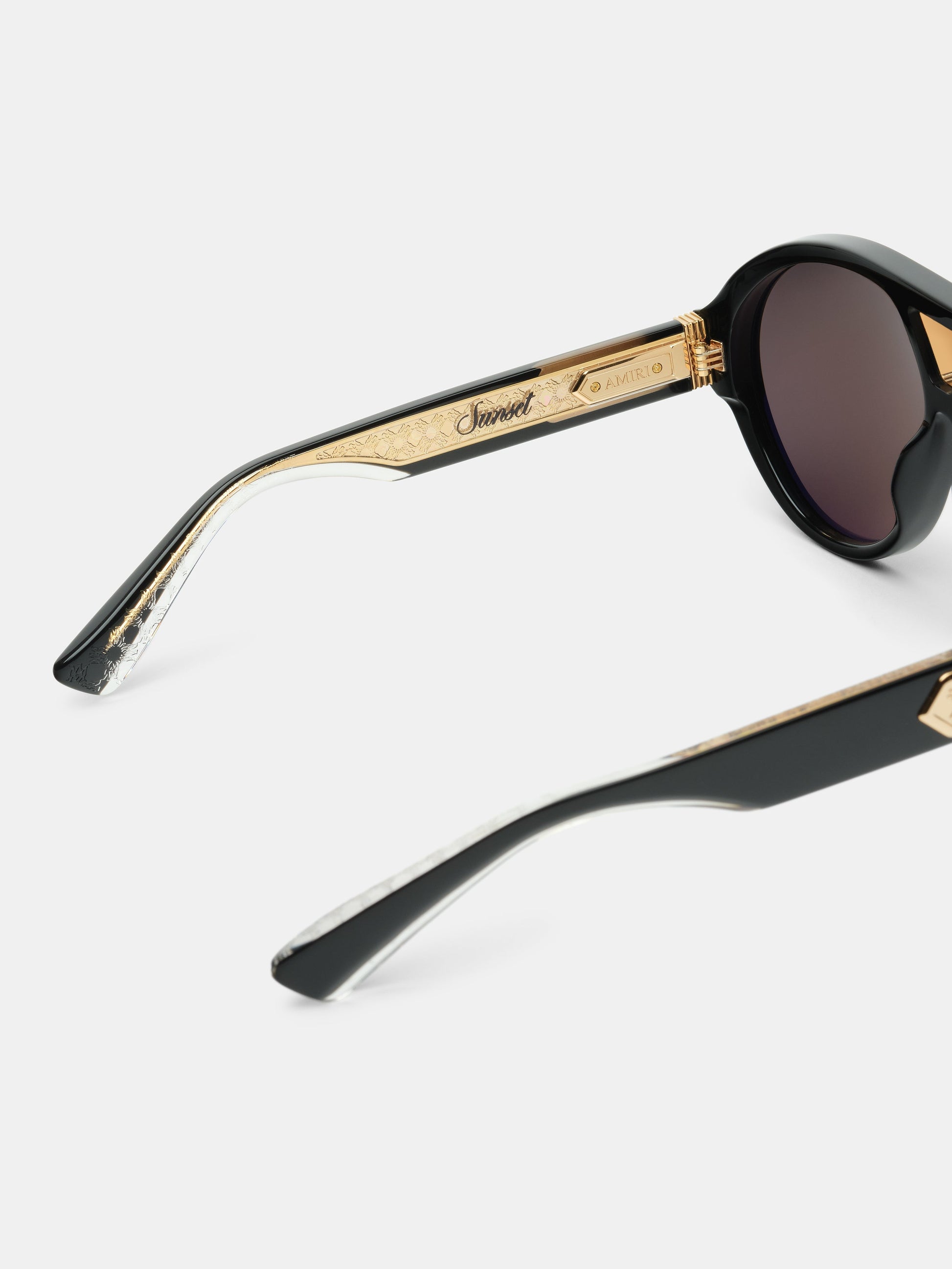 Sunset Sunglasses - Black | Amiri Featured
