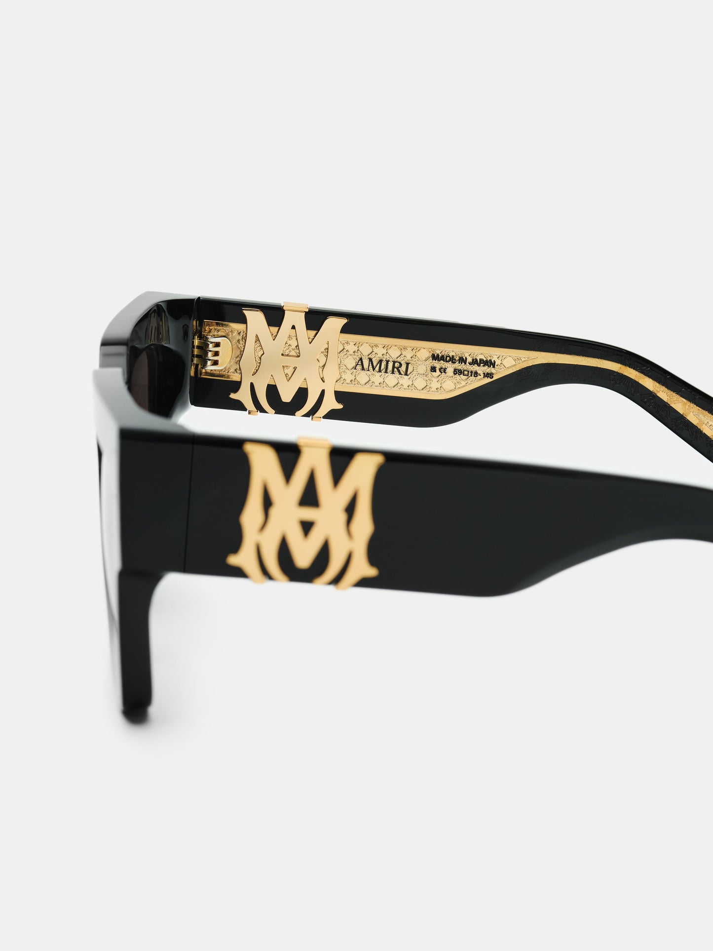 Jumbo Sunglasses - Black | Amiri Popular Choice