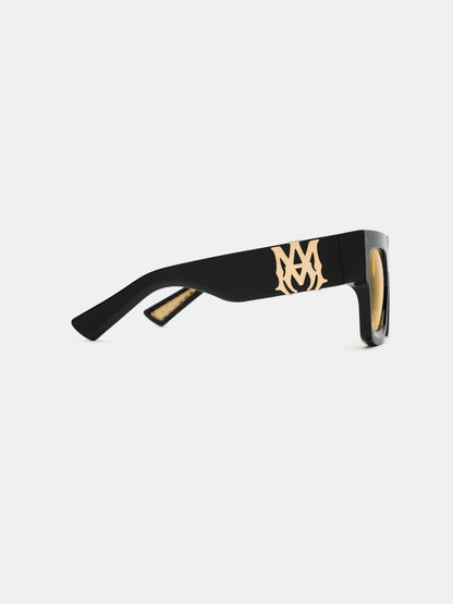 Jumbo Sunglasses - Black Yellow | Amiri Best Seller