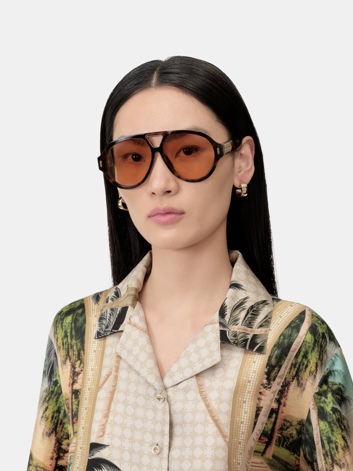 Sunset Sunglasses - Tortoise Shell | Amiri Sale