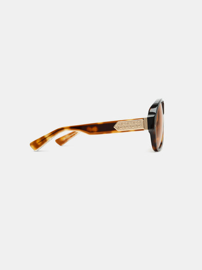 Sunset Sunglasses - Tortoise Shell | Amiri Sale