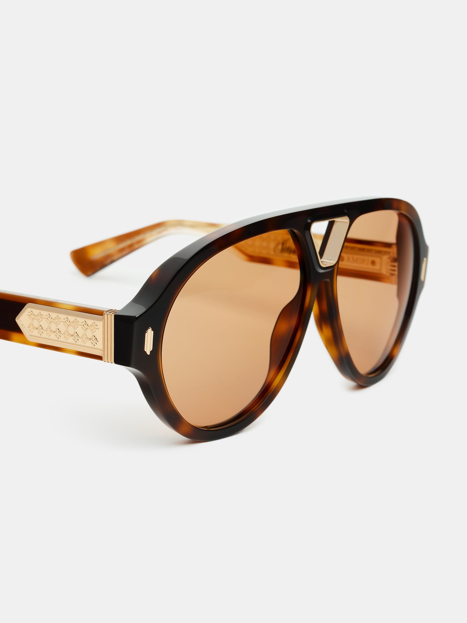 Sunset Sunglasses - Tortoise Shell | Amiri Sale