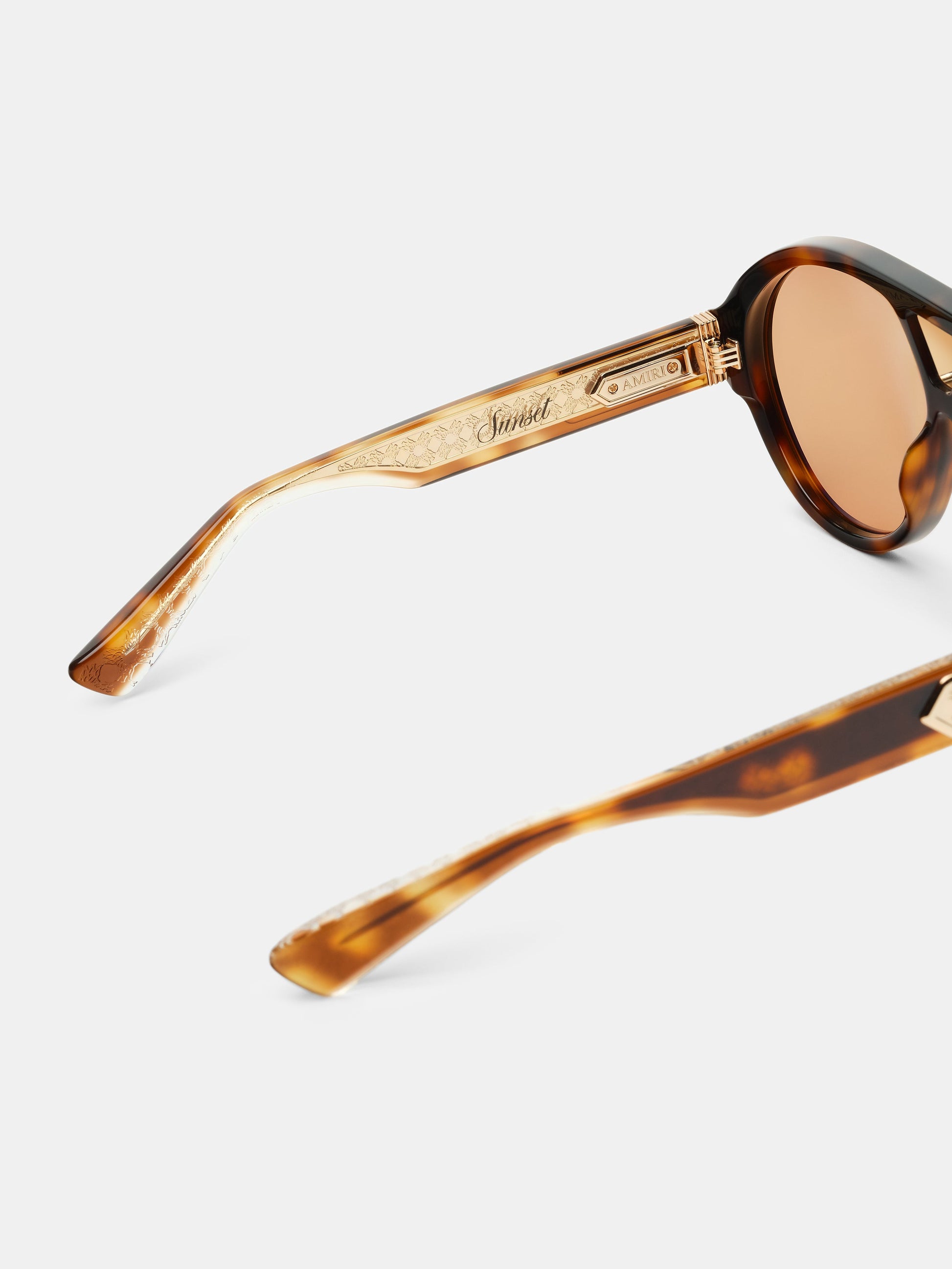 Sunset Sunglasses - Tortoise Shell | Amiri Sale